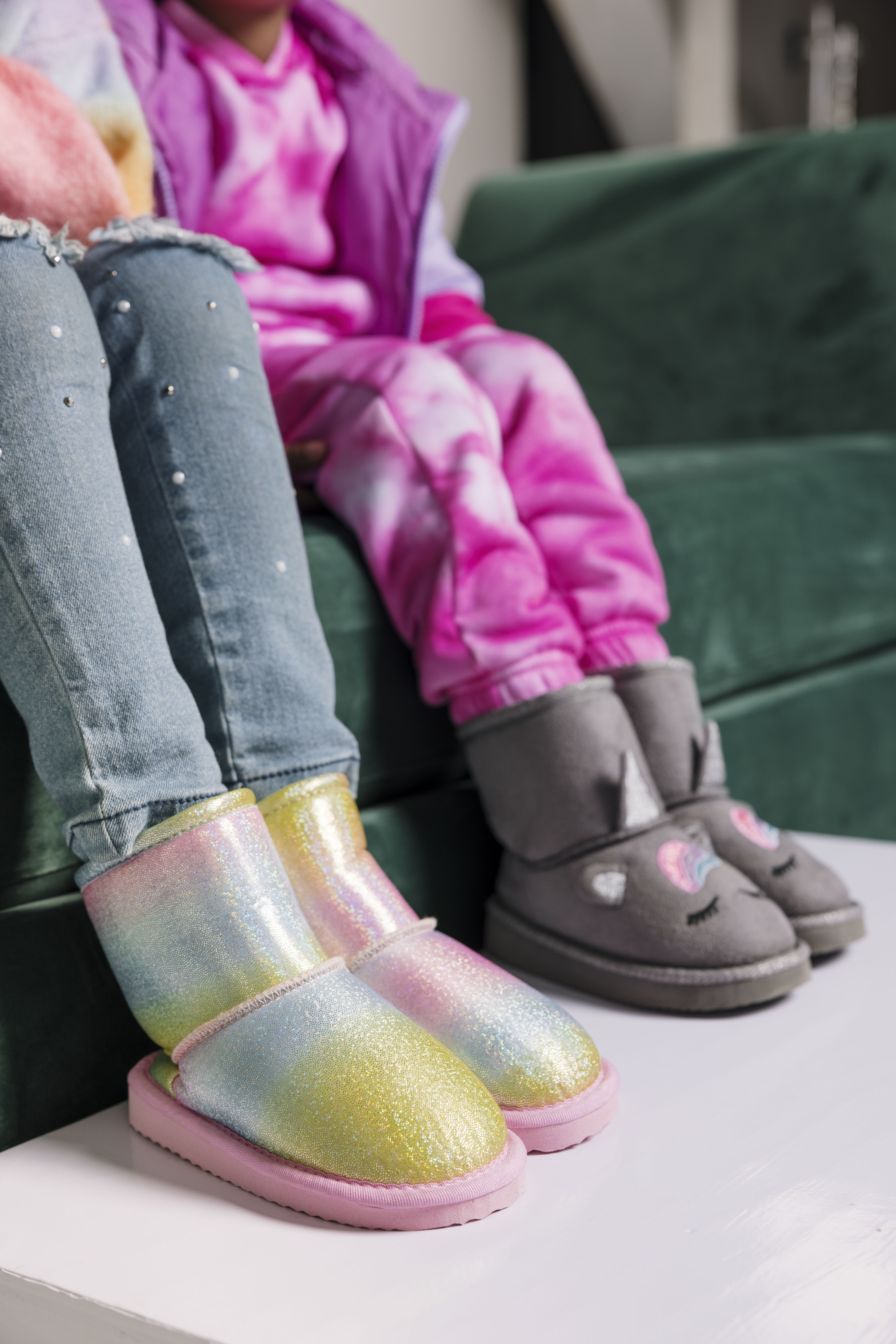 Younger girls fashion boots offer at Jet