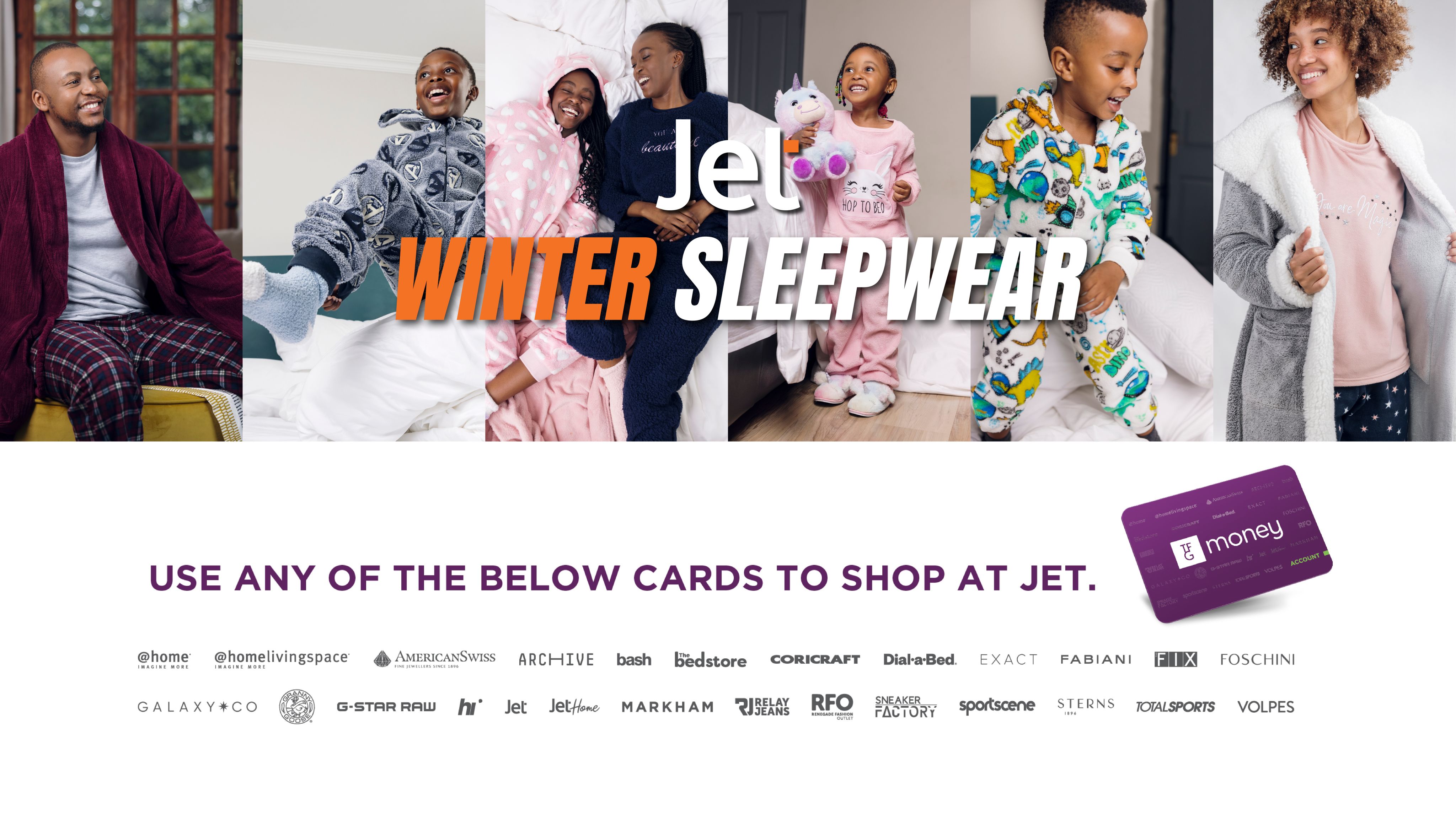 Jet winter sleepwear '23