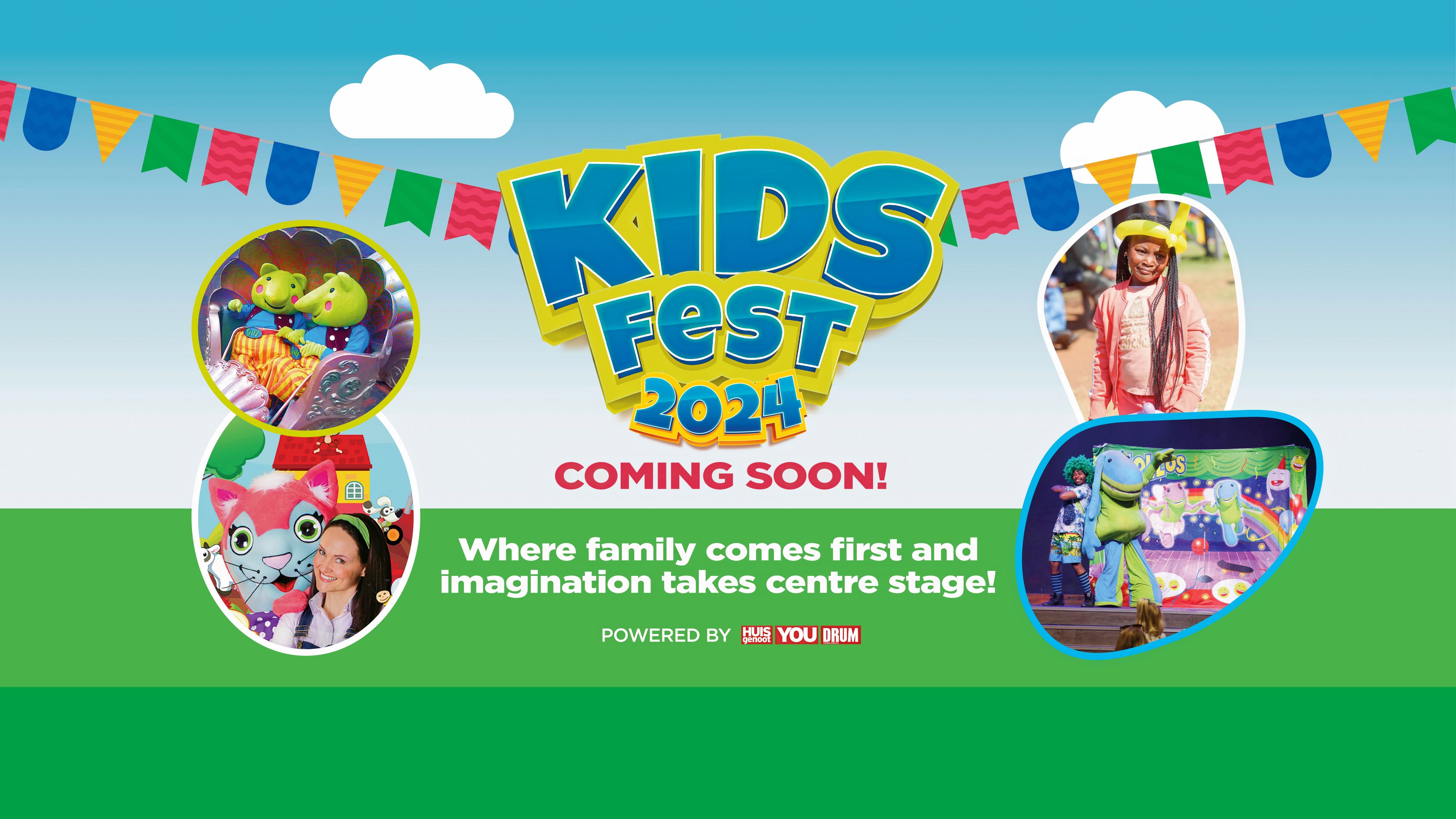 KIDS FEST LANDING PAGE