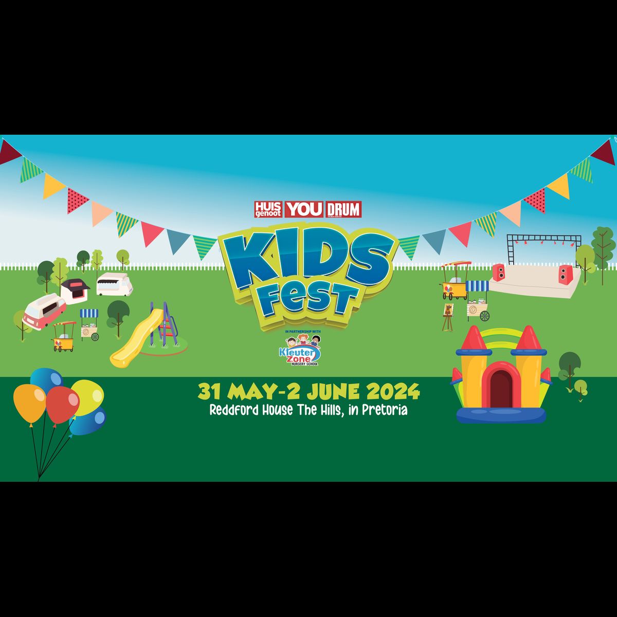 KIDS FEST LANDING PAGE