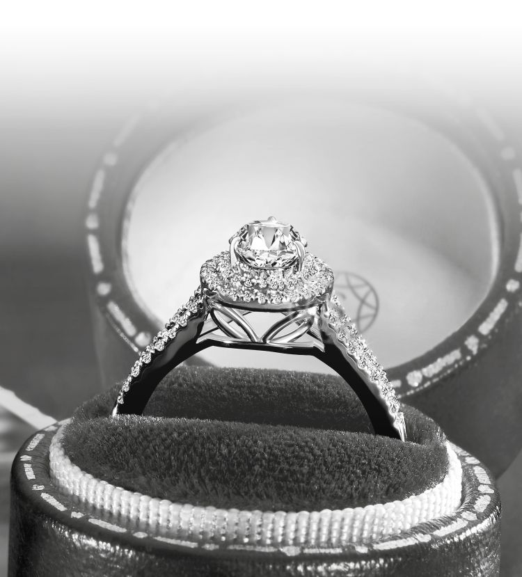 Anastasia | Victorian Heirloom Oval Cut Ring in Moissanite – Michellia Fine  Jewelry