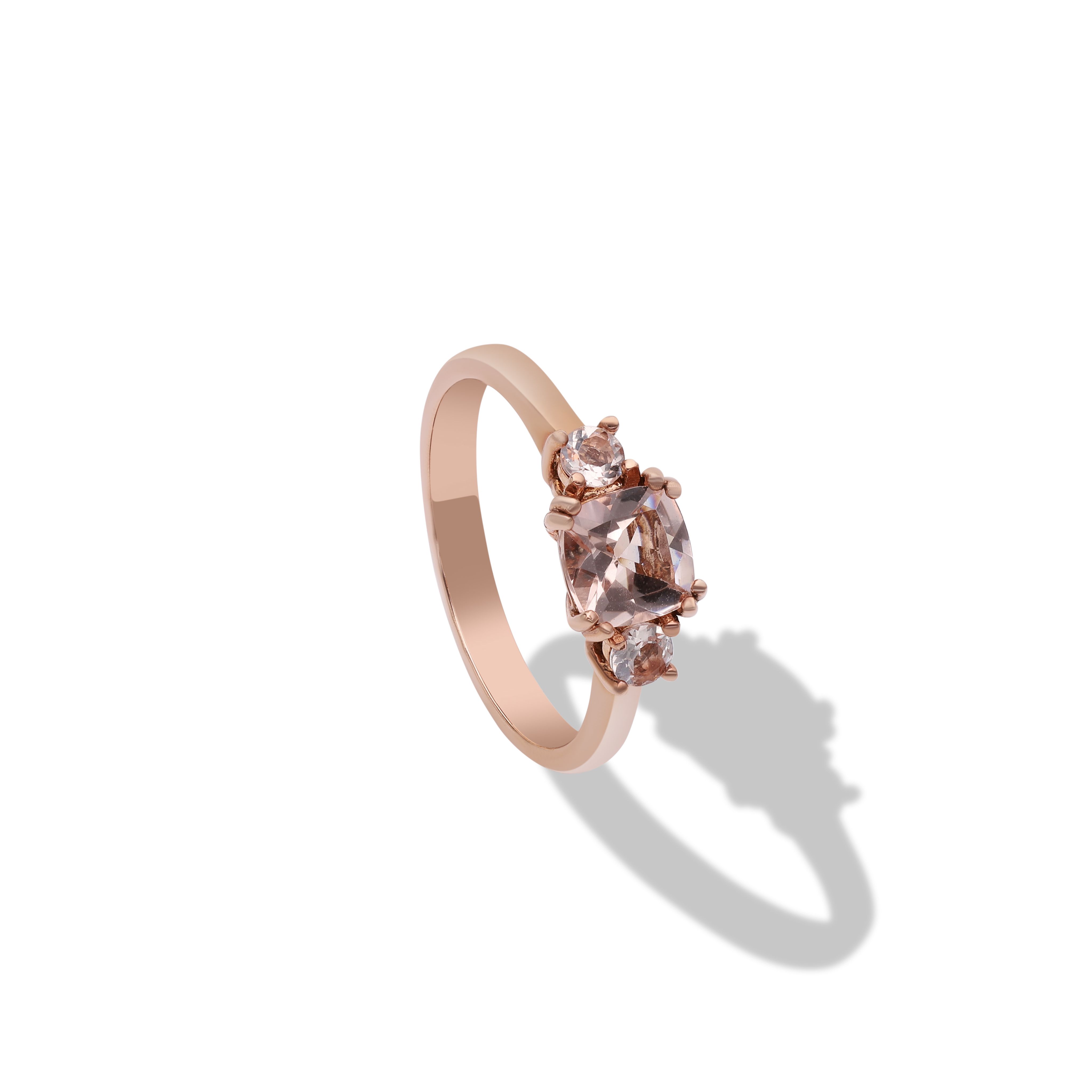 Rose gold rings at on sale sterns