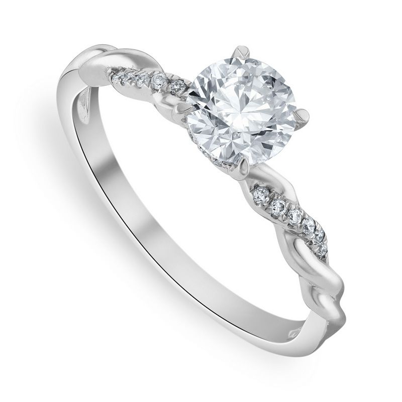 Silver engagement clearance rings at sterns